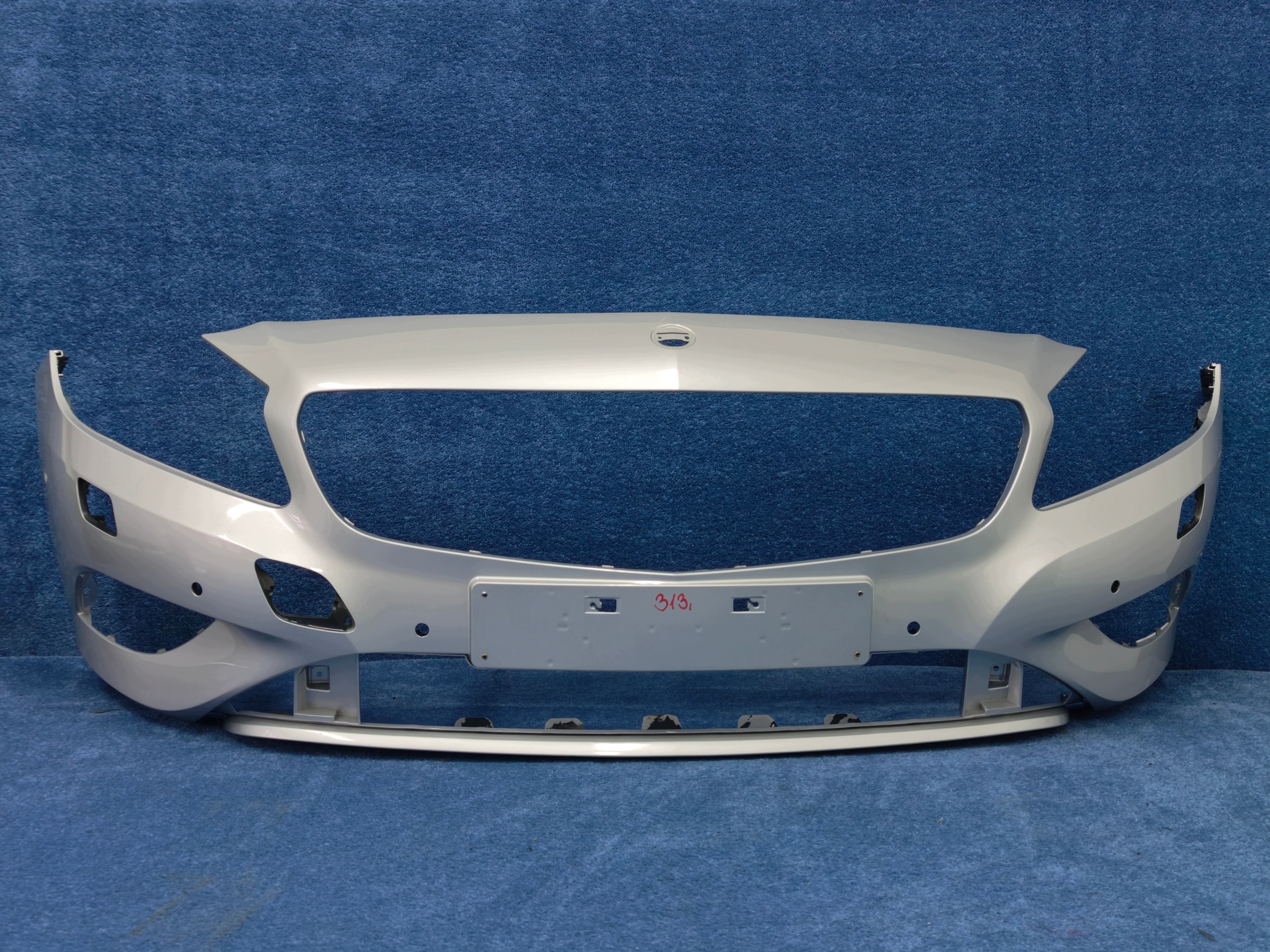 MERCEDES BENZ A-KLASA W176 2012-2015 bumper front front OE A17688550025
