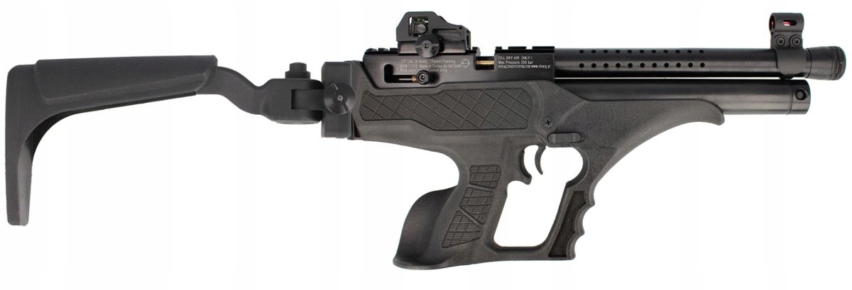 Pistolet wiatrówka Pcp Hatsan Sortie 5,5 mm (semi Auto GEN-2