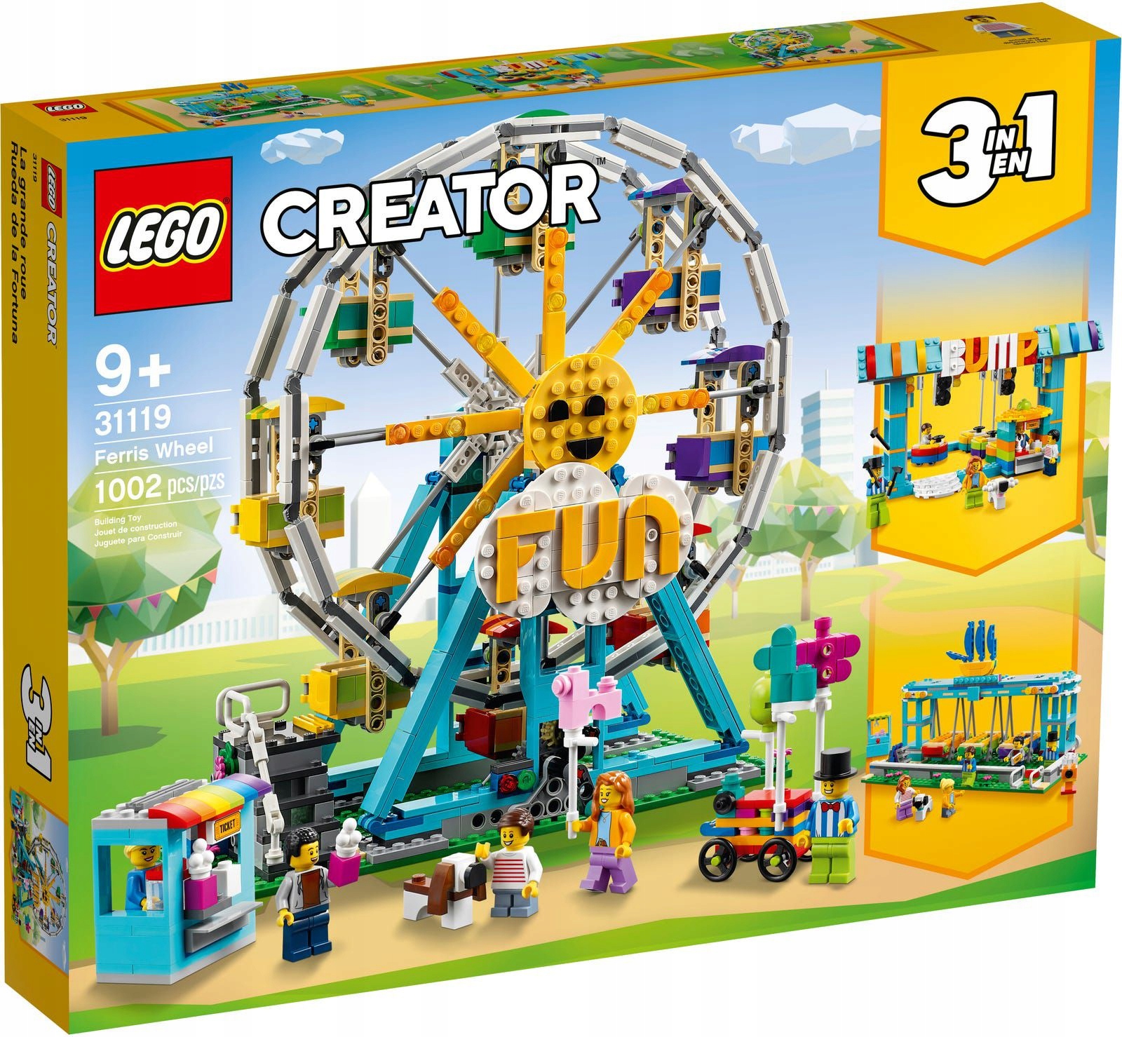 LEGO 31119 Creator 3w1 - Diabelski młyn