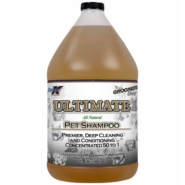 Double K Ultimate 3,8 l szampon do wszystkich sierści