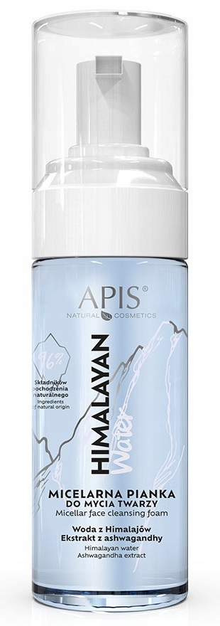 

Apis Himalayan Micelarna Pianka Do Mycia Twarzy