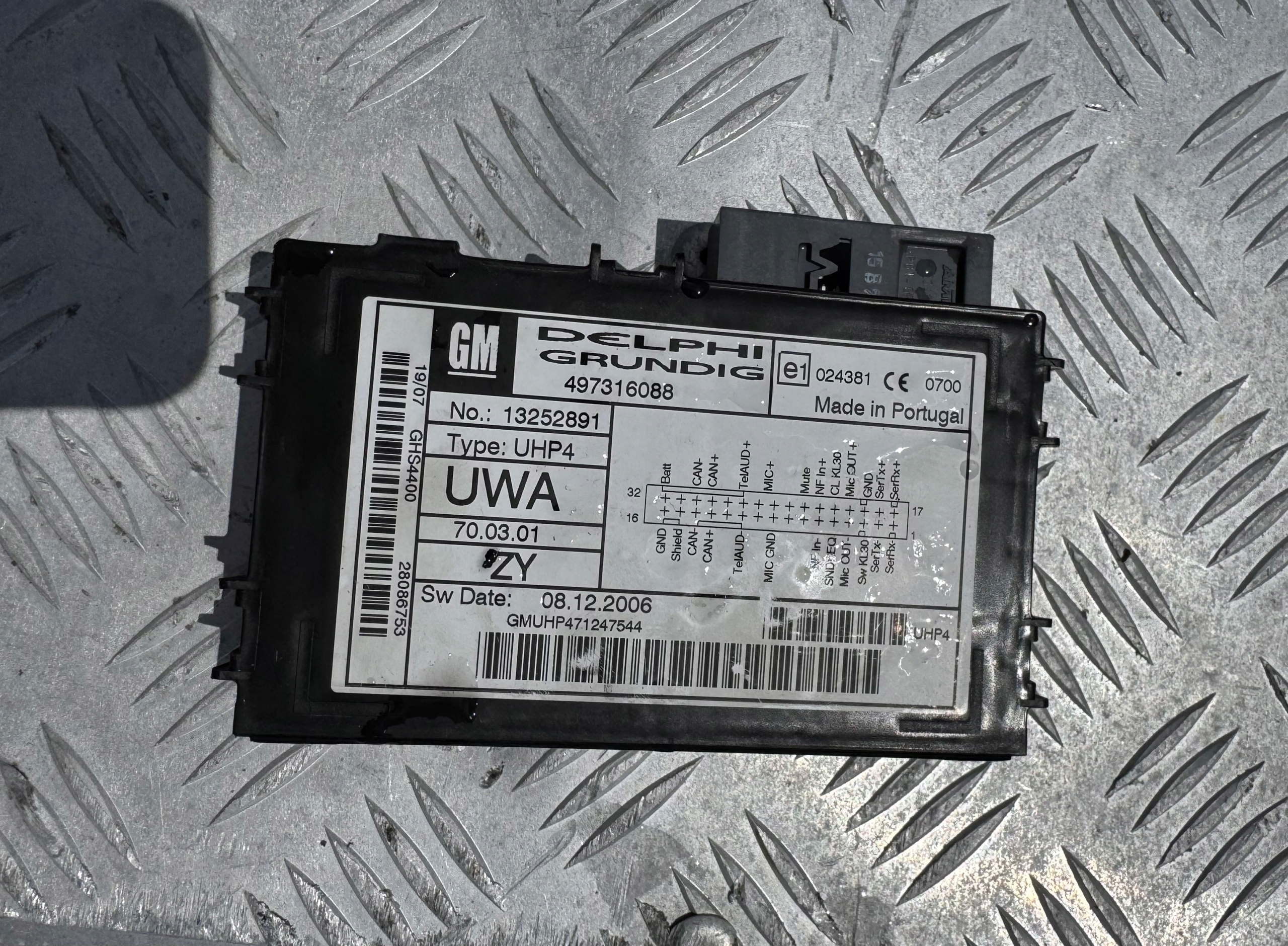 modul BLUETOOTH CORSA D 13252891 ORYG BDB