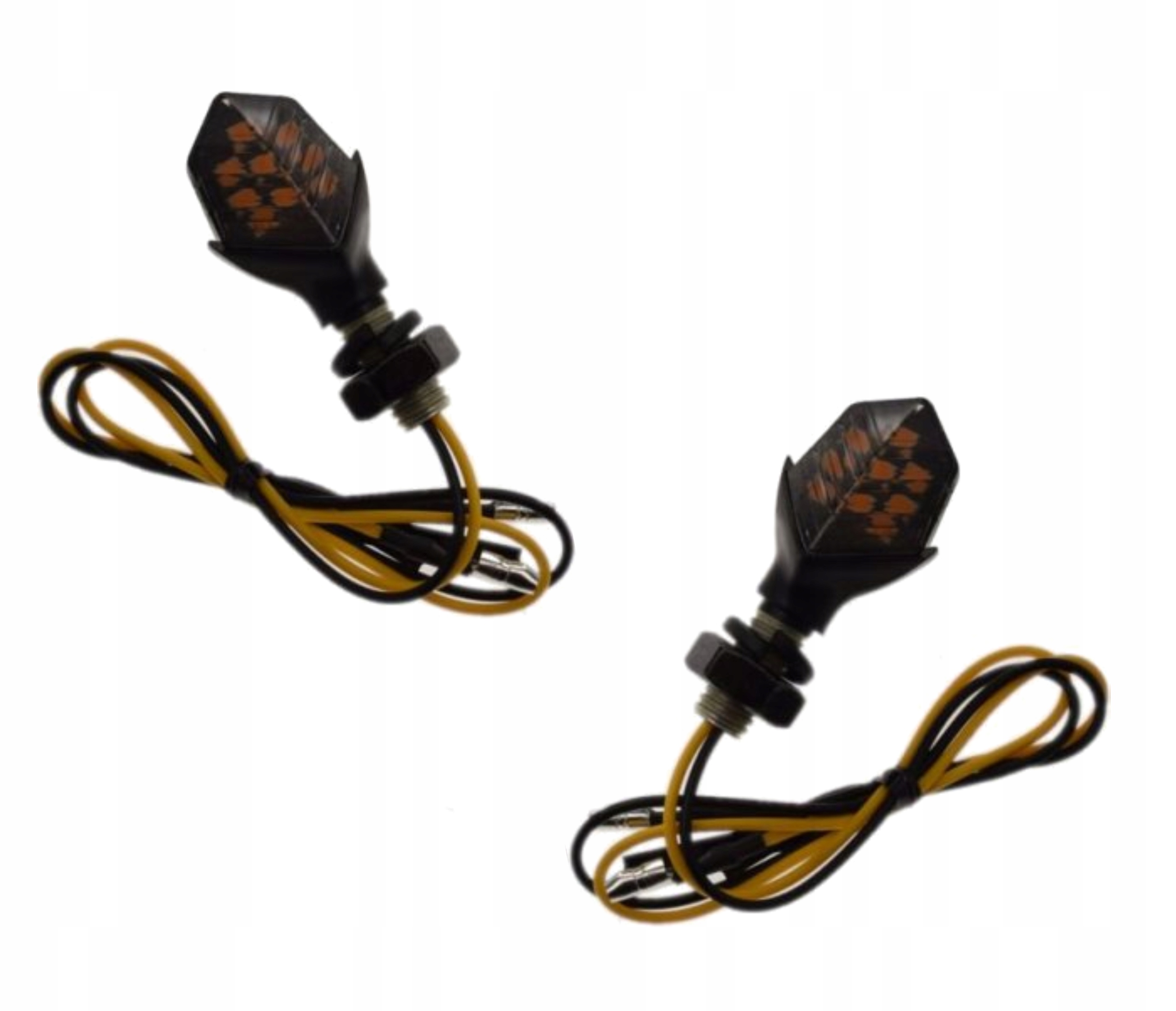 

2x Kierunkowskazy Mini Led Ciemne Homologacja E24
