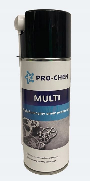 

Multi 420ml Wielofunkcyjny smar penetrujący