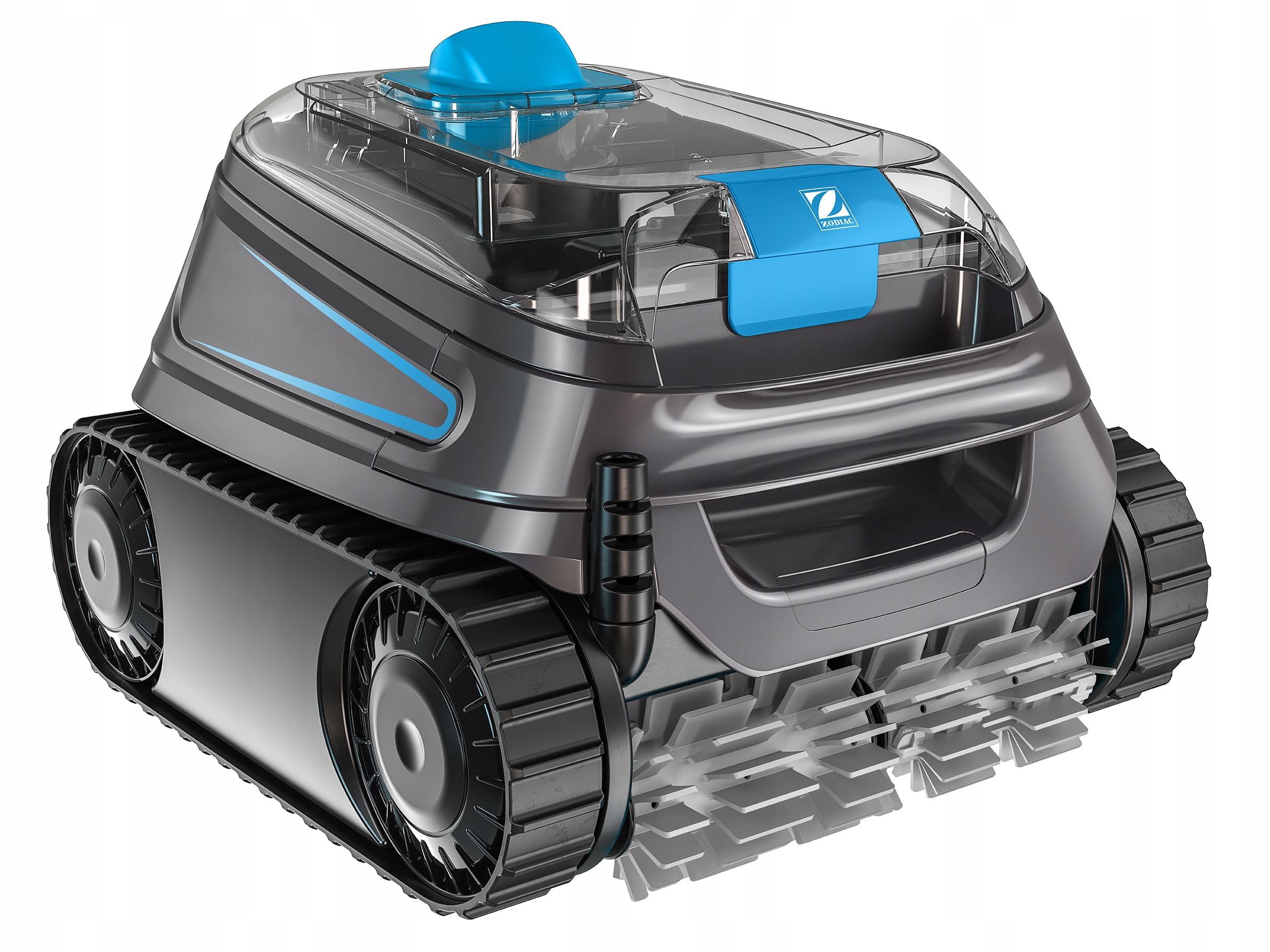 Zwinny odkurzacz basenowy Zodiac CNX30 iq dno ściany