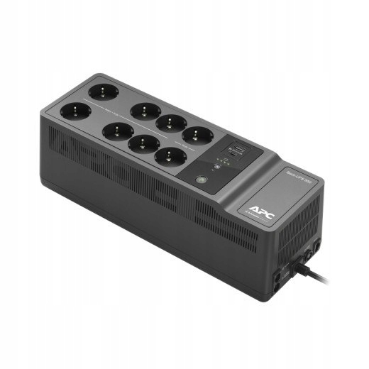 Napájací adaptér BE850G2-GR 850VA, 230 V, nabíjacie porty Usb typu C a A, 8 zásuviek S