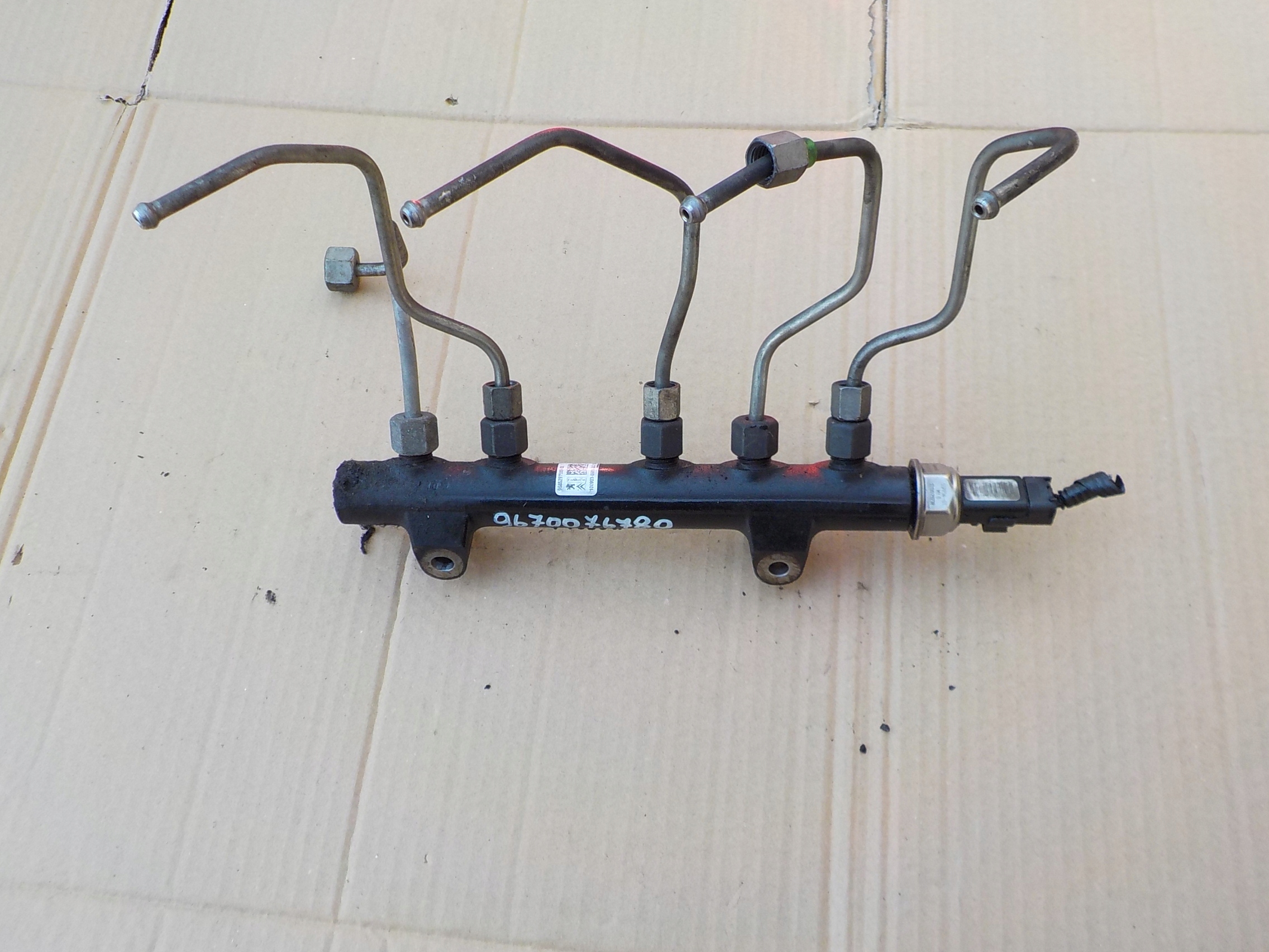sensore pressione modanatura peugeot 3008 e 1,6 hdi 9670076780