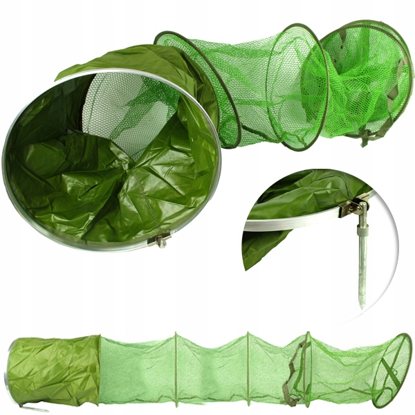 

Gumowana Siatka Wędkarska Ze Sztycą Pokrowiec 2,5m