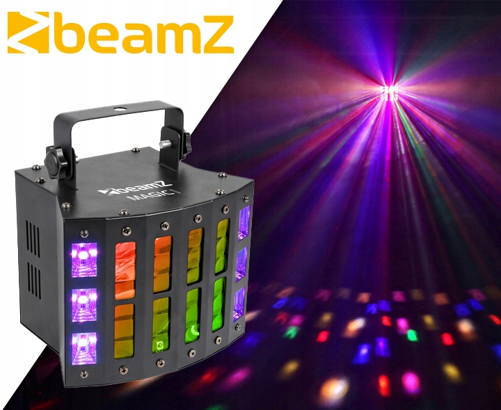 Reflektor DERBY LED STROBO DMX pilot Mobilny DJ EAN (GTIN) 8715693301601