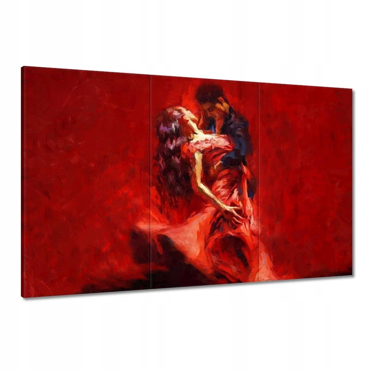 Obrazy 120x80 Horký tanec Žena