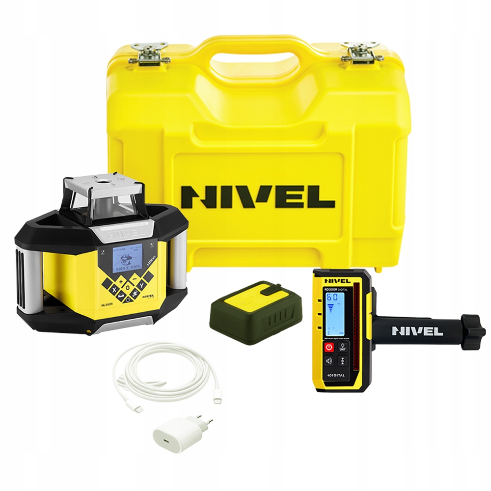Niwelator laserowy Nivel System NL340R