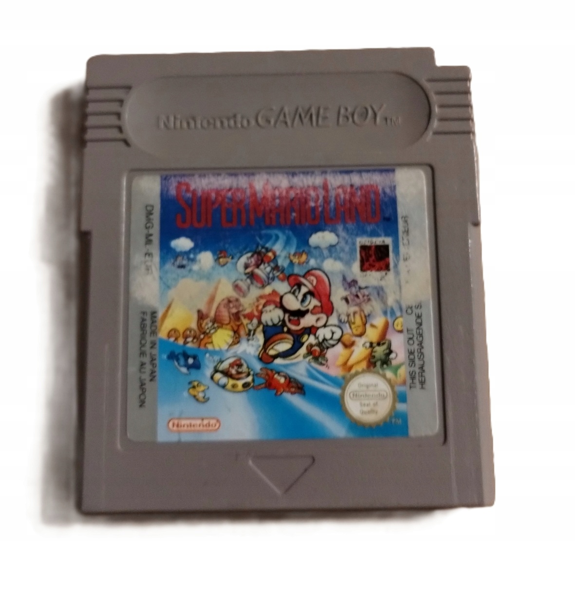 Super Mario Land Nintendo Game Boy Classic