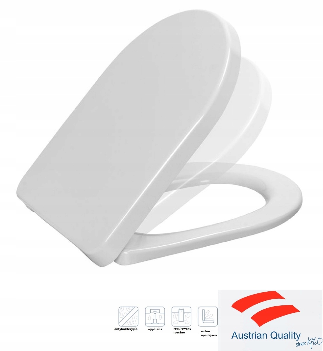 Wc Sedátko Duroplastové Pro Bellavista Stylo, Pomalu Padající, Odnímatelné