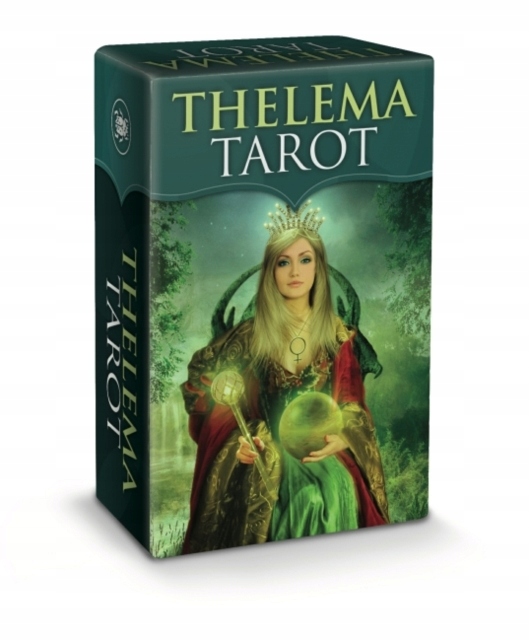 Thelema Tarot - Mini Tarot RENATA (RENATA LECHNER) LECHNER
