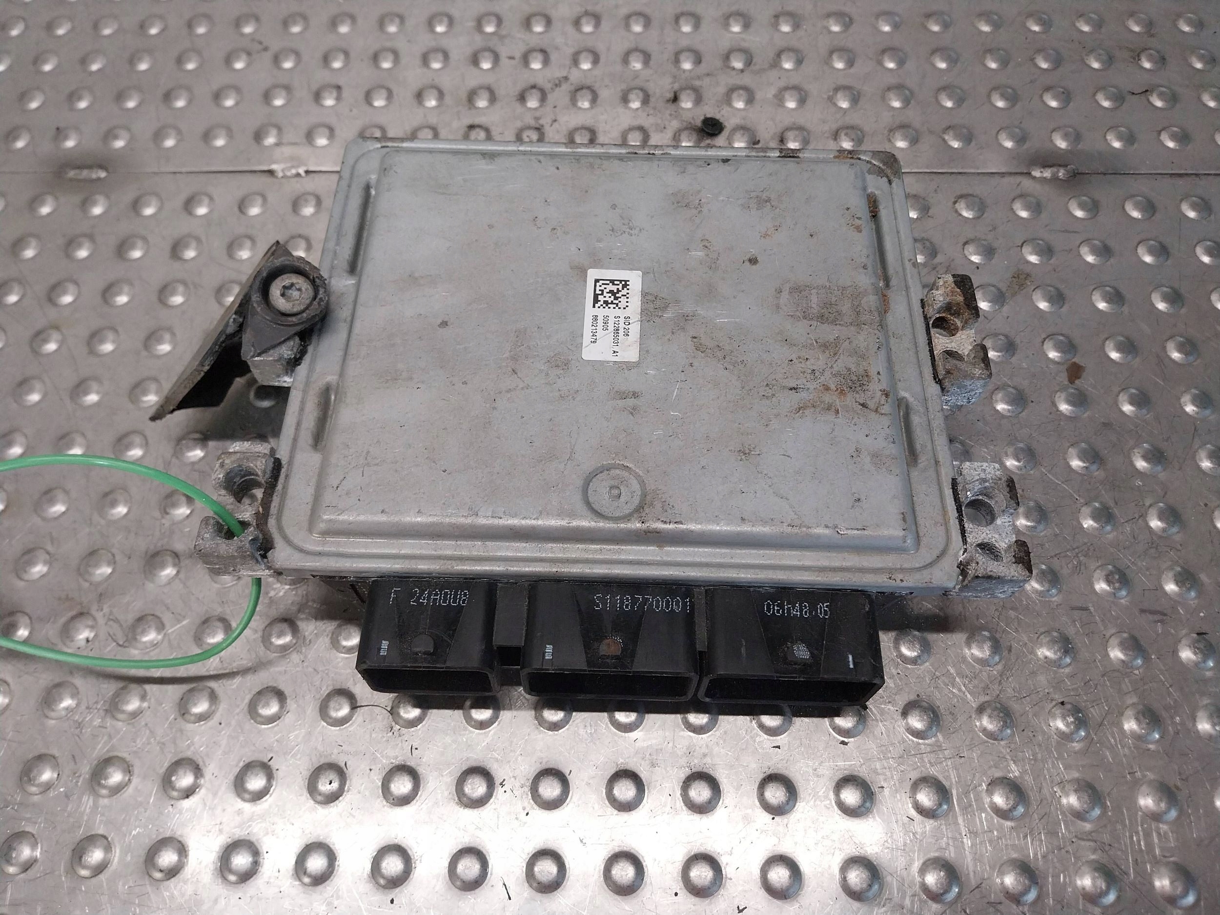 computer control unit of the engine 7M51-12A650-BCE FORD FOCUS MK2 1.8 TDCI
