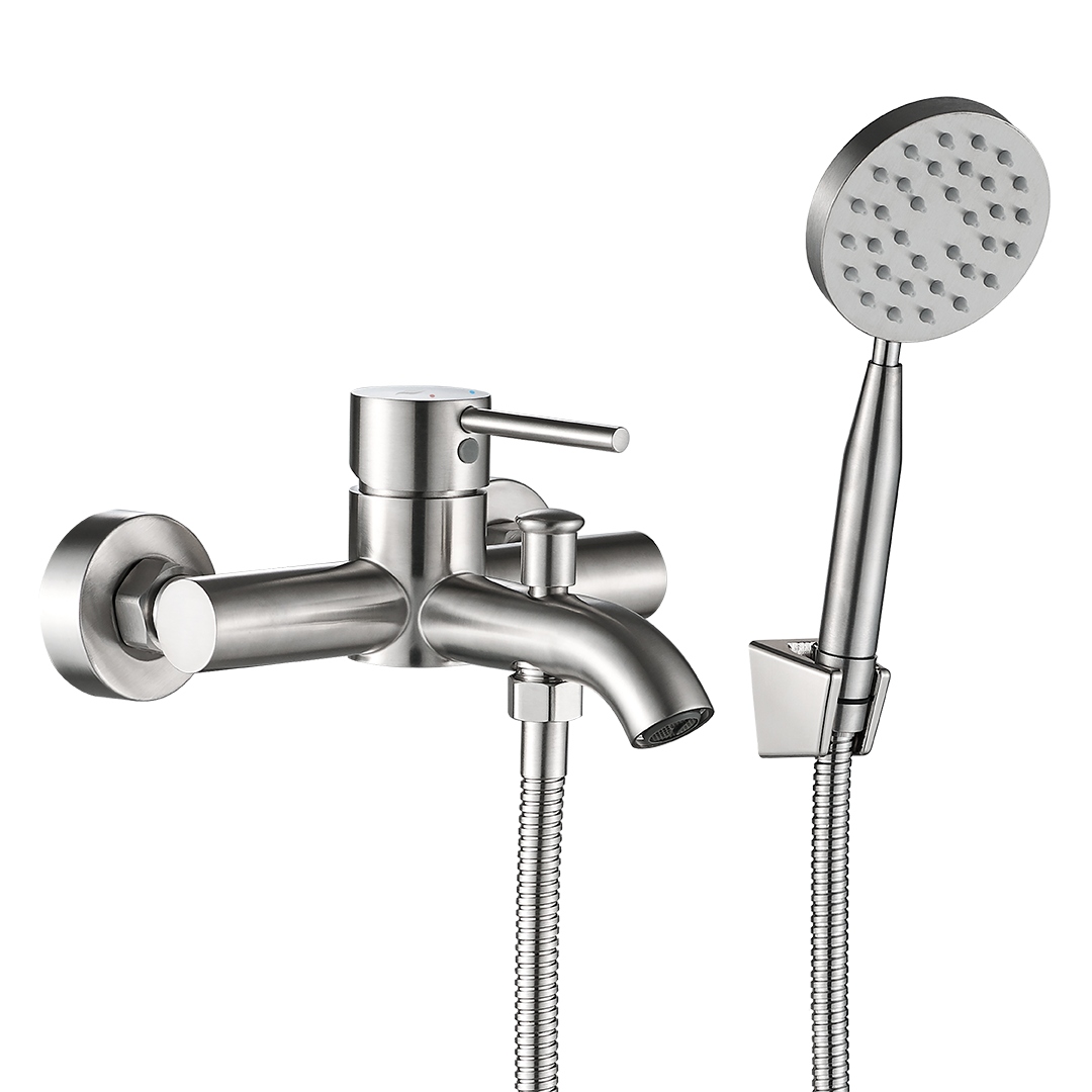 Noia nástenná vaňová batéria s sprchovou súpravou