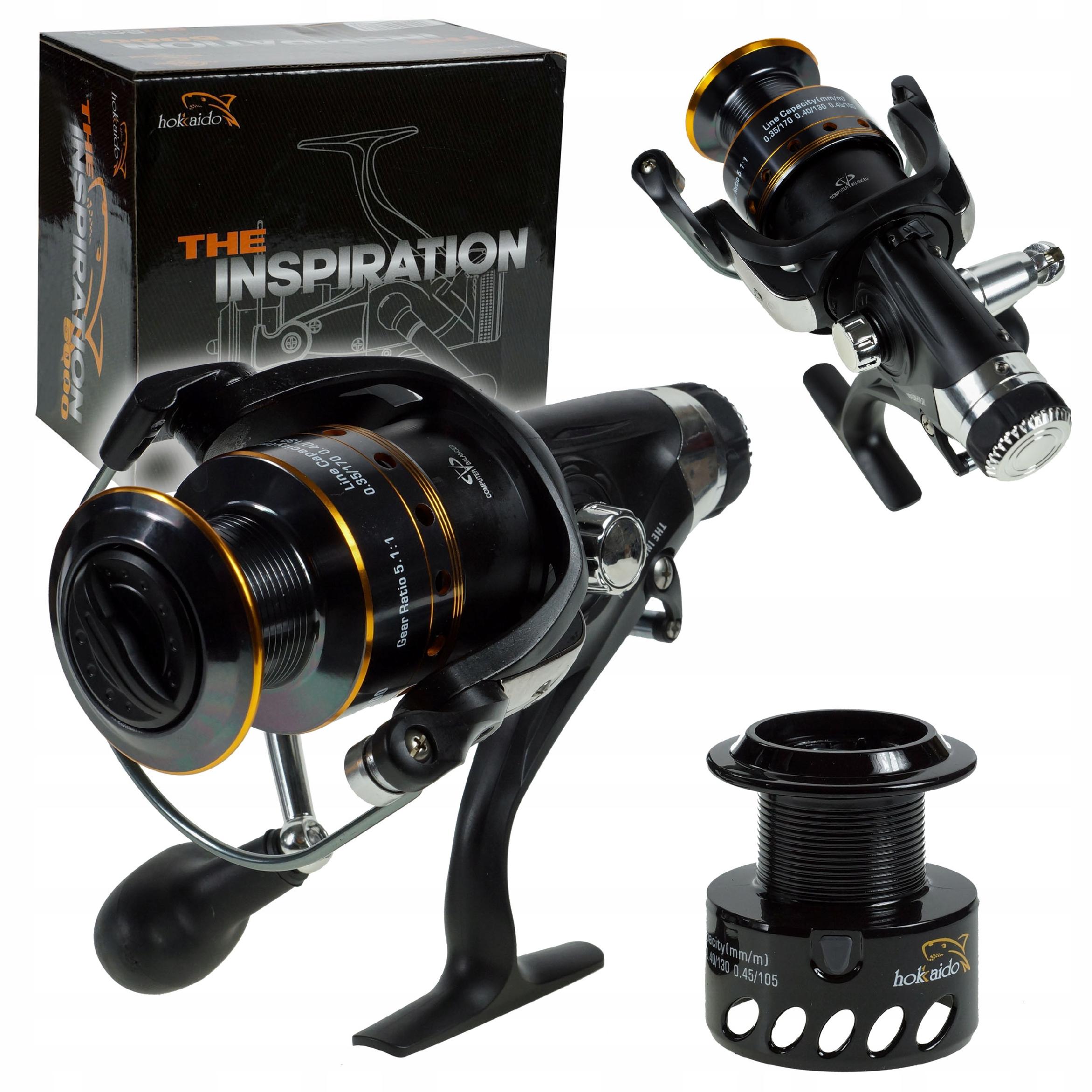 KOŁOWROTEK WOLNY BIEG HOKKAIDO INSPIRATION 4000