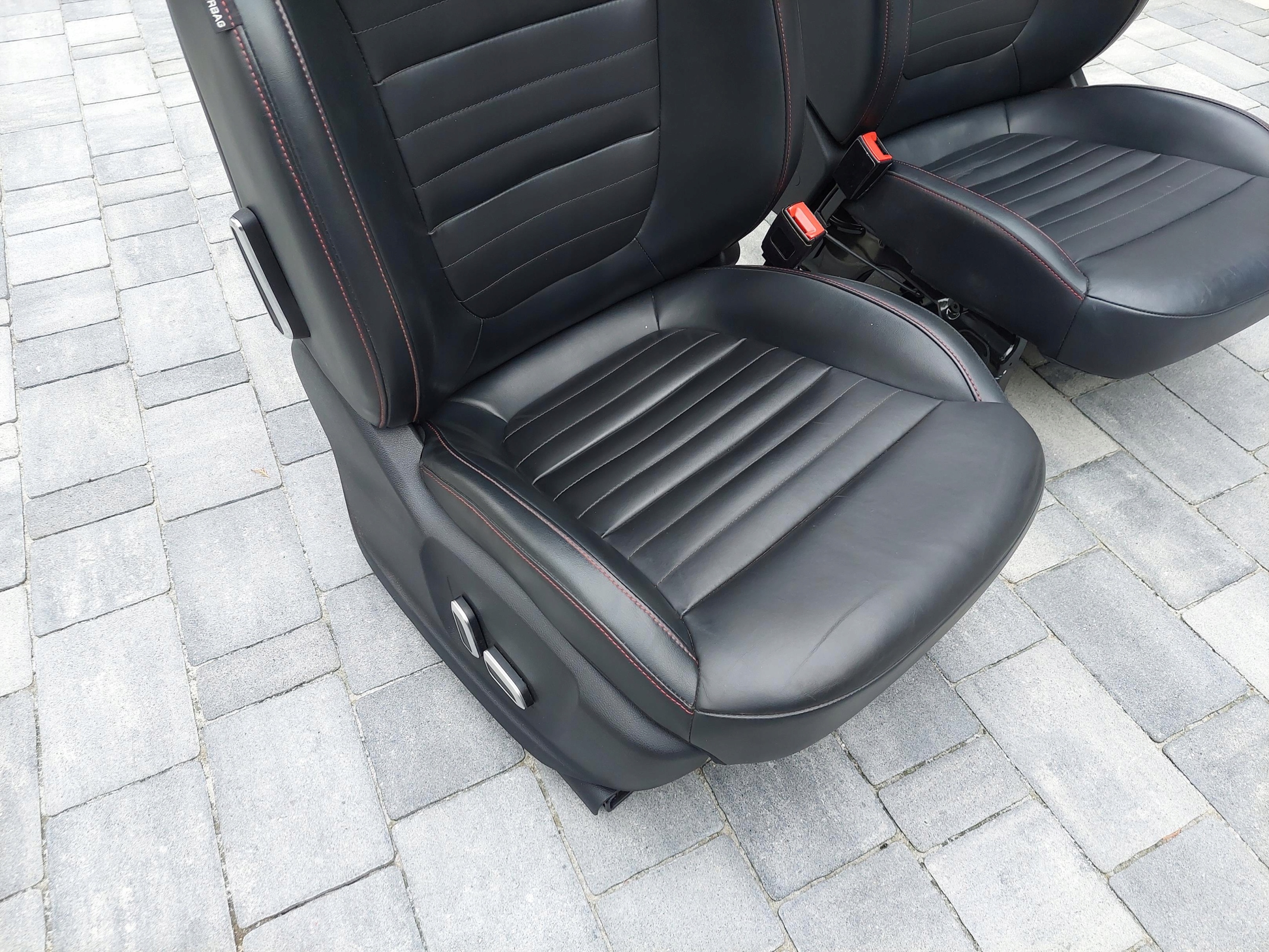 seat front left + airbag airbag seat left MG HS and