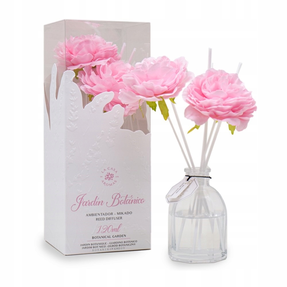 Levně La Casa de los Aromas Flower Vonné tyčinky Botanická zahrada, 120 ml