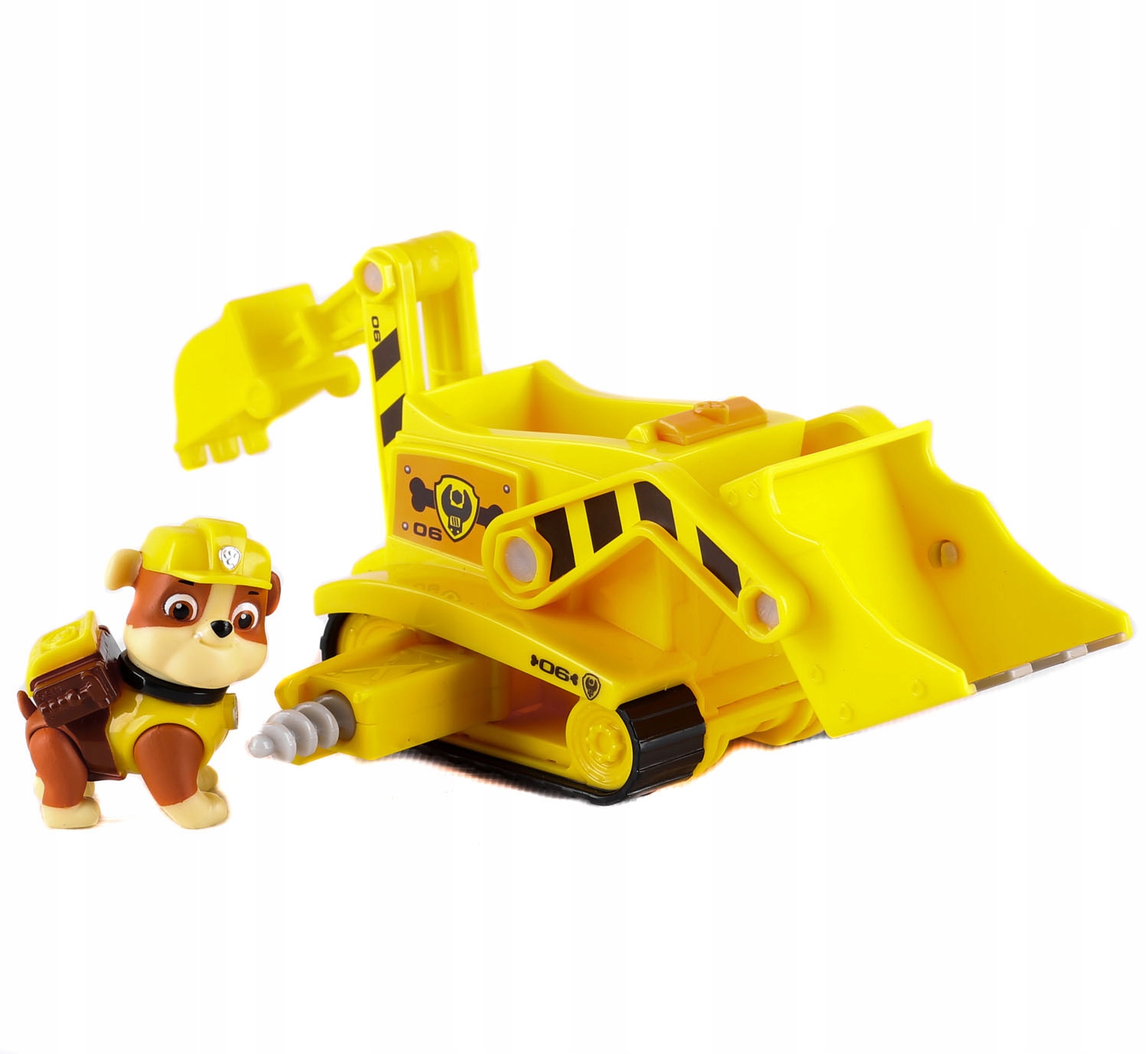 Spychacz Spin Master 20116035 Psi Patrol + figurka Rodzaj pojazdu Pojazdy z bajek