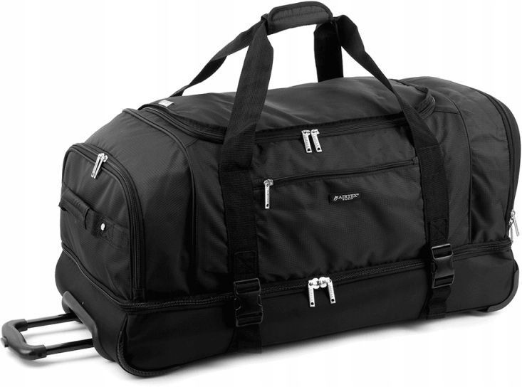 

Torba Podróżna Na Kółkach Airtex Paris Pojemna 76L