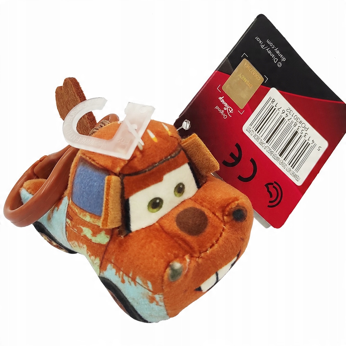 

Maskotka brelok Disney Cars Auta Złomek