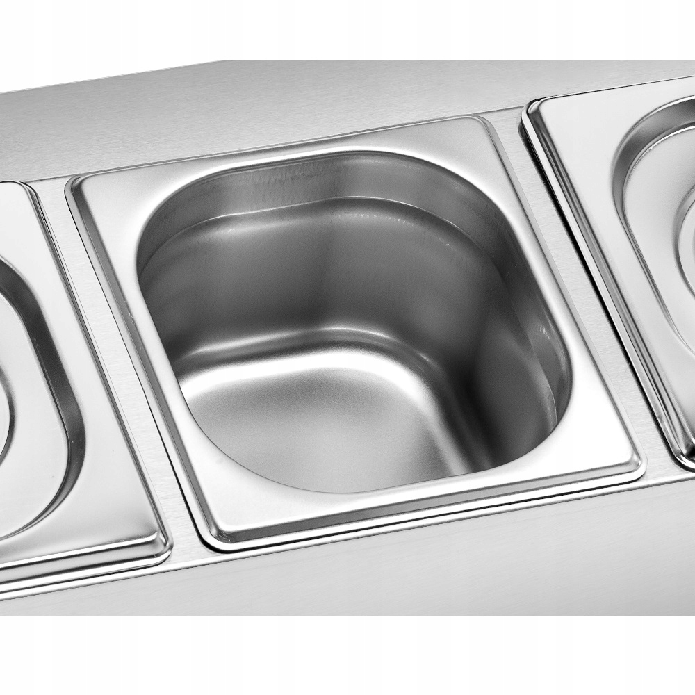 ХАРЧОВИЙ ДИСПЛЕЙ 3 GN 1/6 FORGAST FG11316 EAN (GTIN) 5903714903641