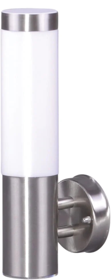 Moderní chromové venkovní nástěnné svítidlo Kaja Anica