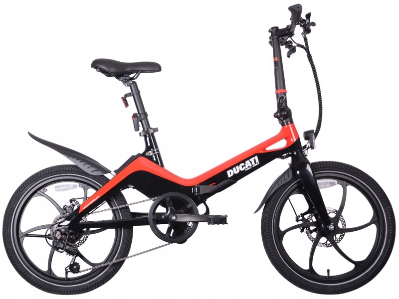 Rower elektryczny Ducati MG-20 U14 20 cali do 50km
