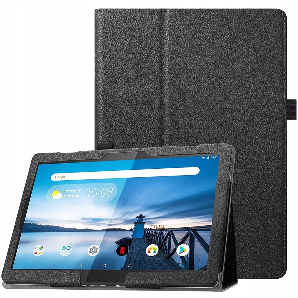 ETUI MAGNETYCZNE POKROWIEC CASE STAND COVER DO LENOVO TAB M10 + GRATISY Typ etui z klapką