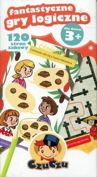 Fantastyczne gry logiczne. Czuczu Autor Praca zbiorowa
