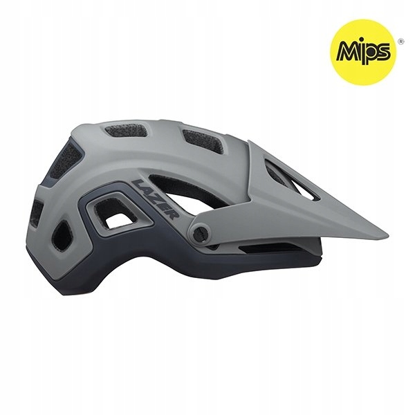 Kask Rowerowy Lazer Impala Mips Matte Dark Grey Rozmiar L