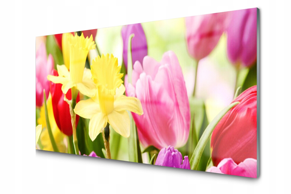 

Panel szklany Płytka Kwiaty Roślina 100x50