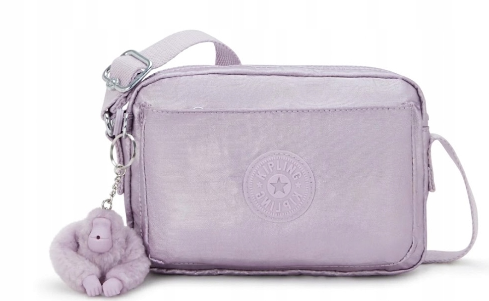 Kipling Malá dámská kabelka v lila barvě Moon Met Abanu I7248-4HT