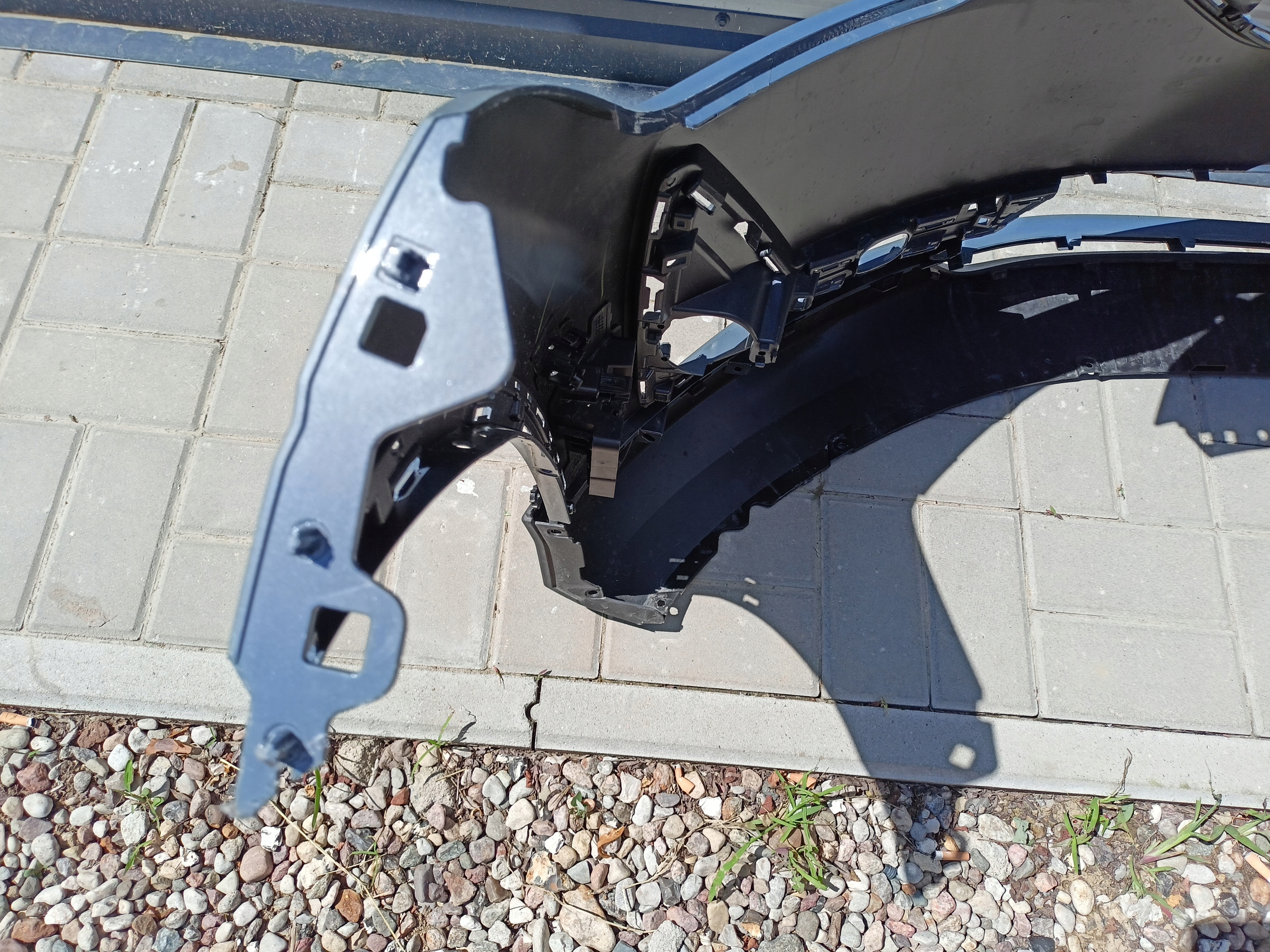 POLESTAR II 20- STOSSSTANGE VORNE VORNE