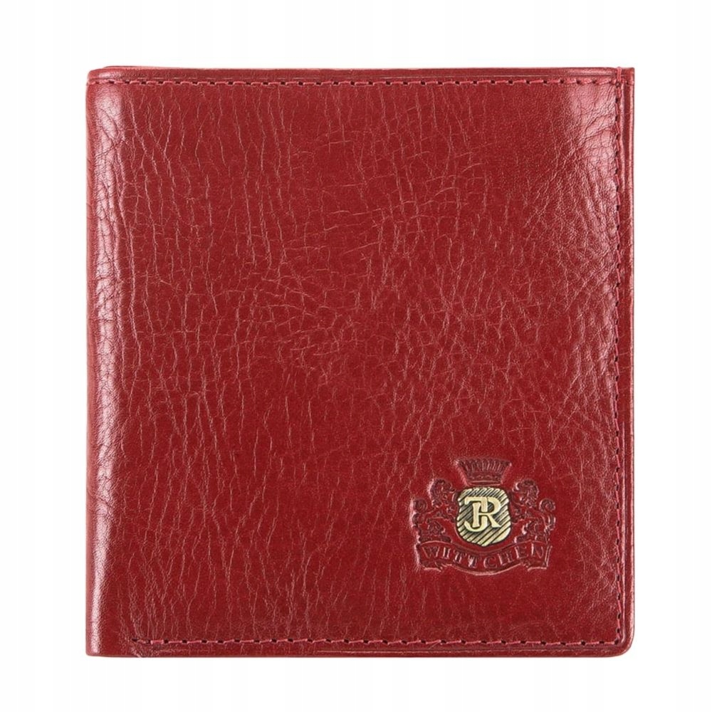 Malá elegantní peněženka Wittchen 22-1-065-3 červená
