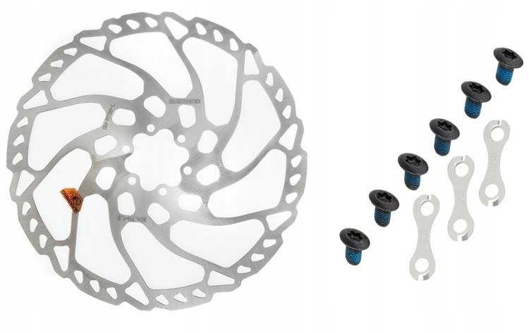 Brzdový kotouč Shimano Slx SM-RT66 220 mm 6 průměrů