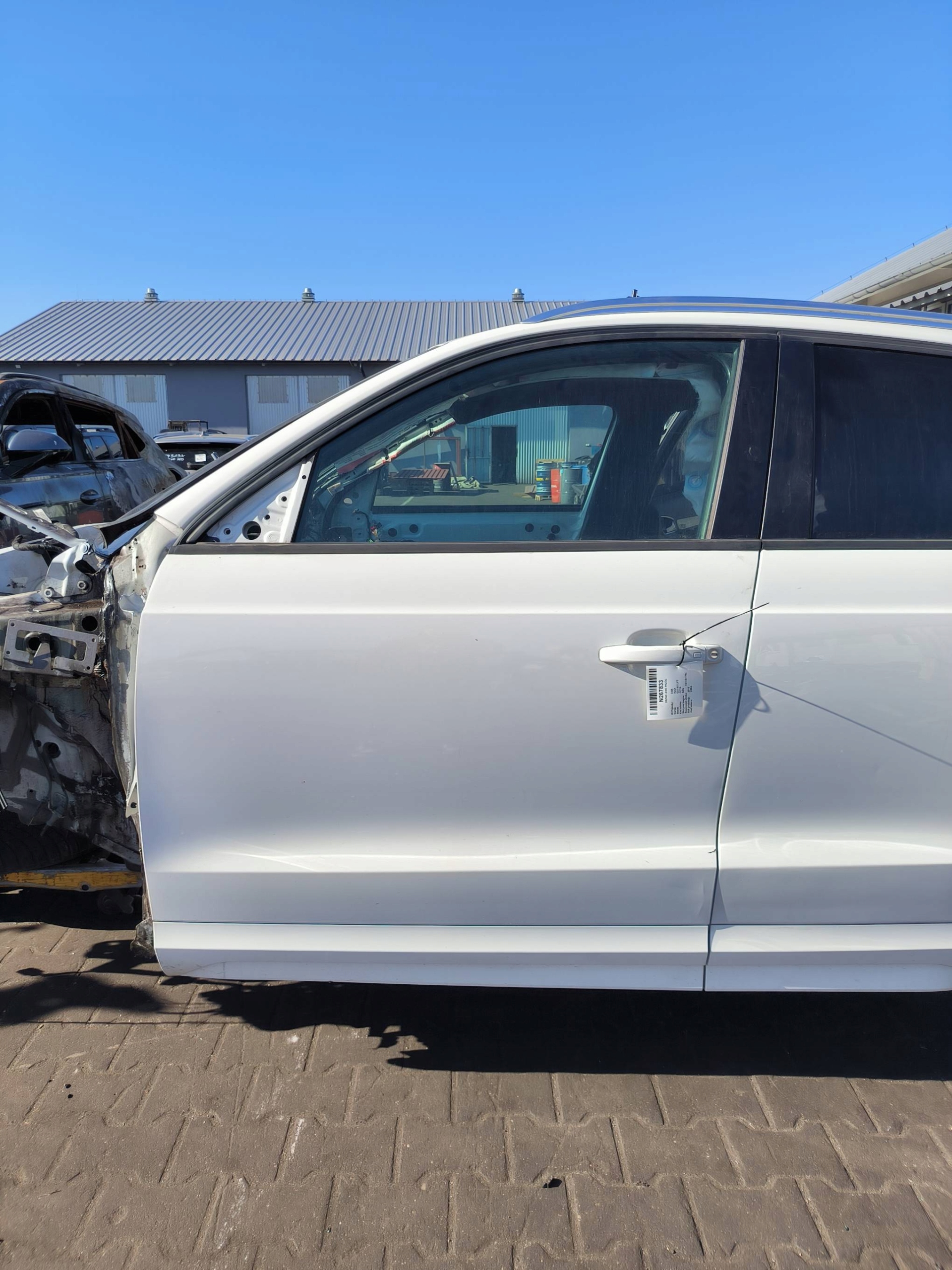 door left front LB9A AUDI Q3 and 8U LIFT
