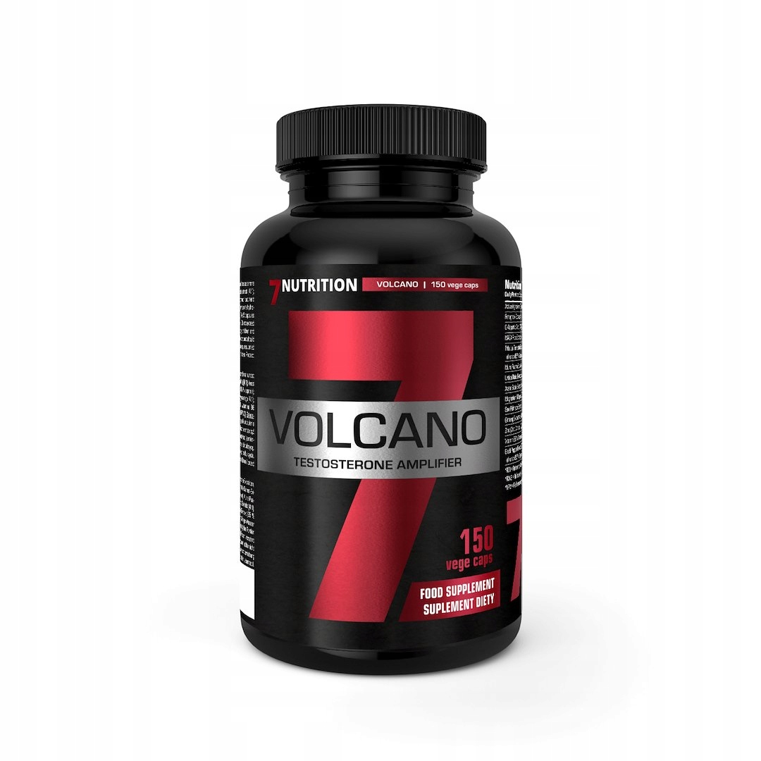 7NUTRITION Volcano – Testosteron Booster (150 kapslí)