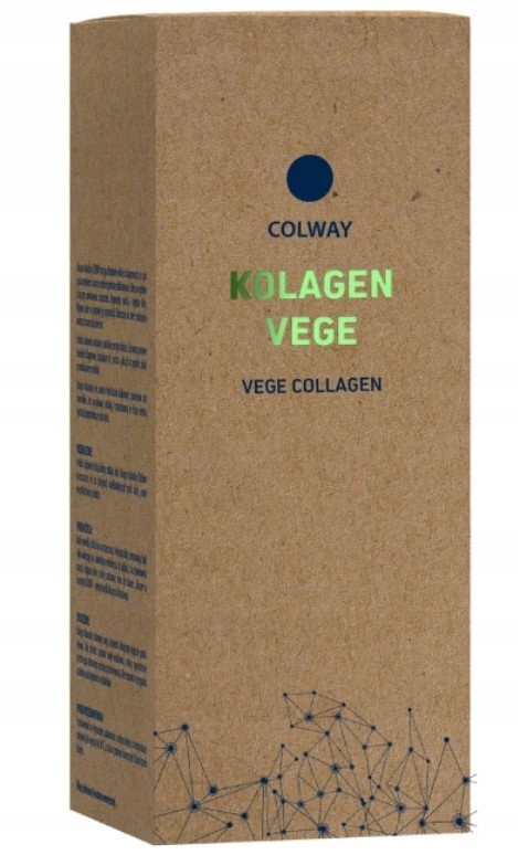 Colway KOLAGEN VEGE 45ml WEGAŃSKI DERMOKOSMETYK Wielkość Produkt pełnowymiarowy