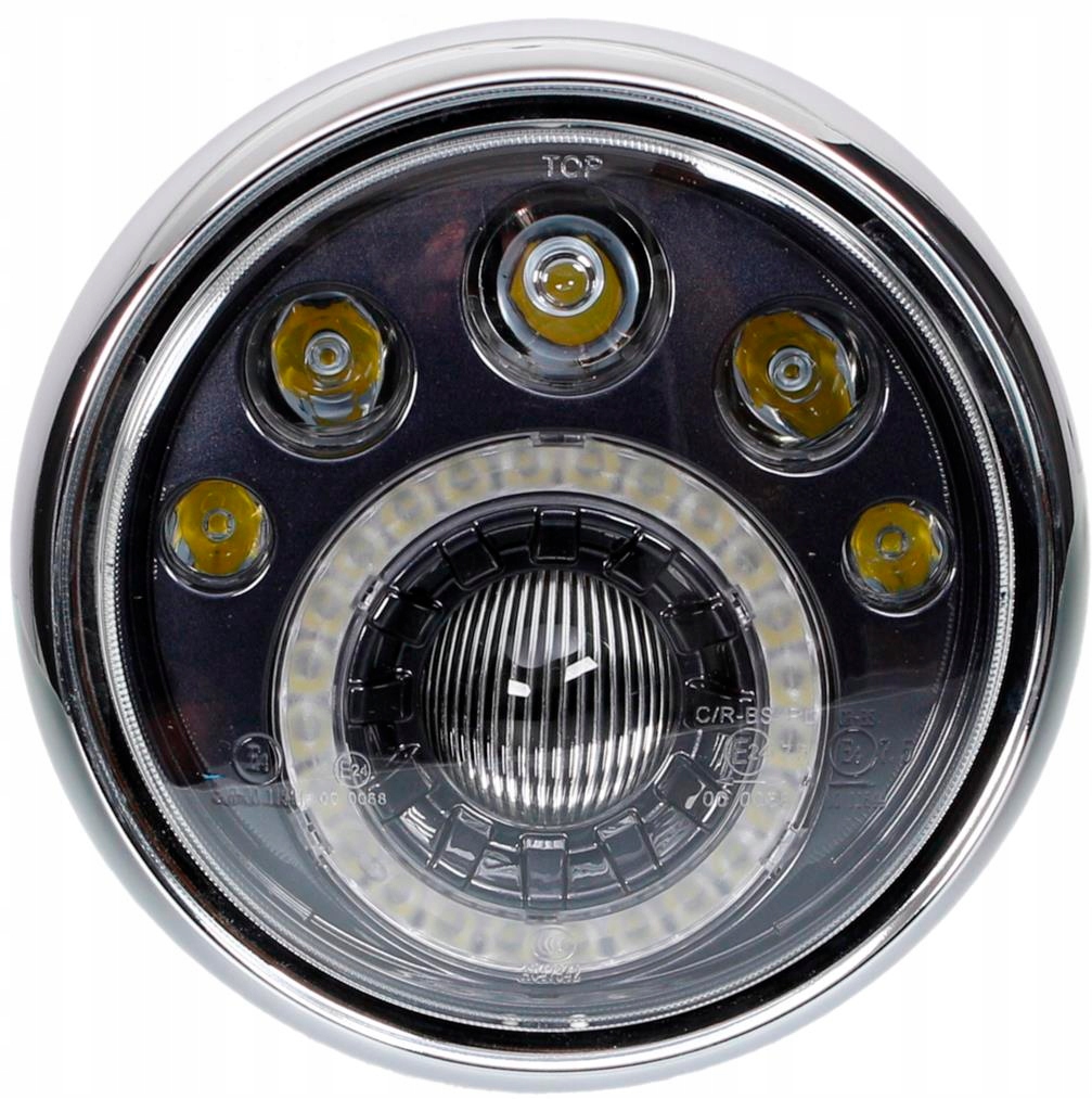 REFLEKTOR LAMPA LED przód z Homologacją MOTOCYKL Producent Moretti