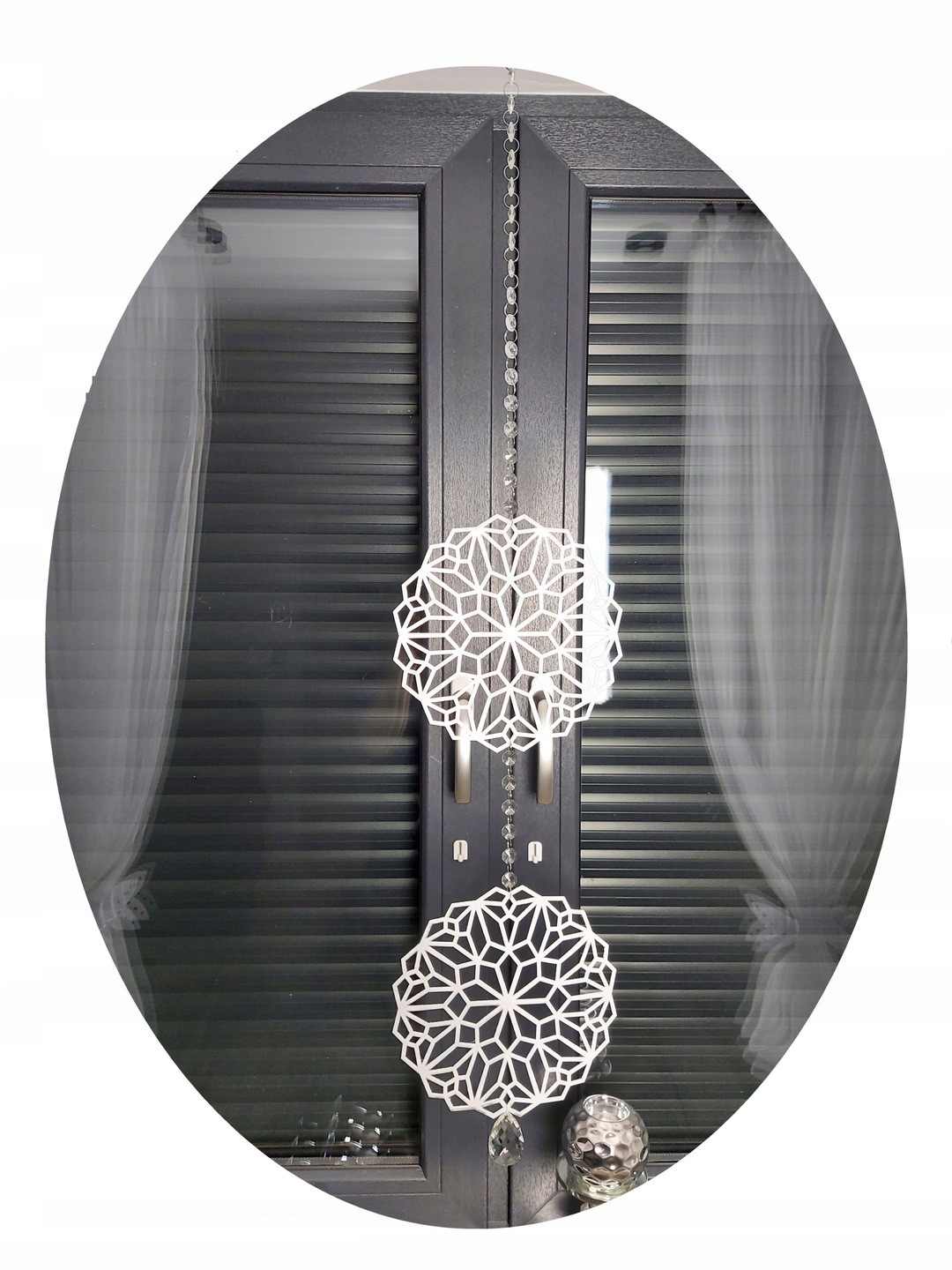 

Zawieszka Ażur Ornament Girlanda Glamour Wzór 6