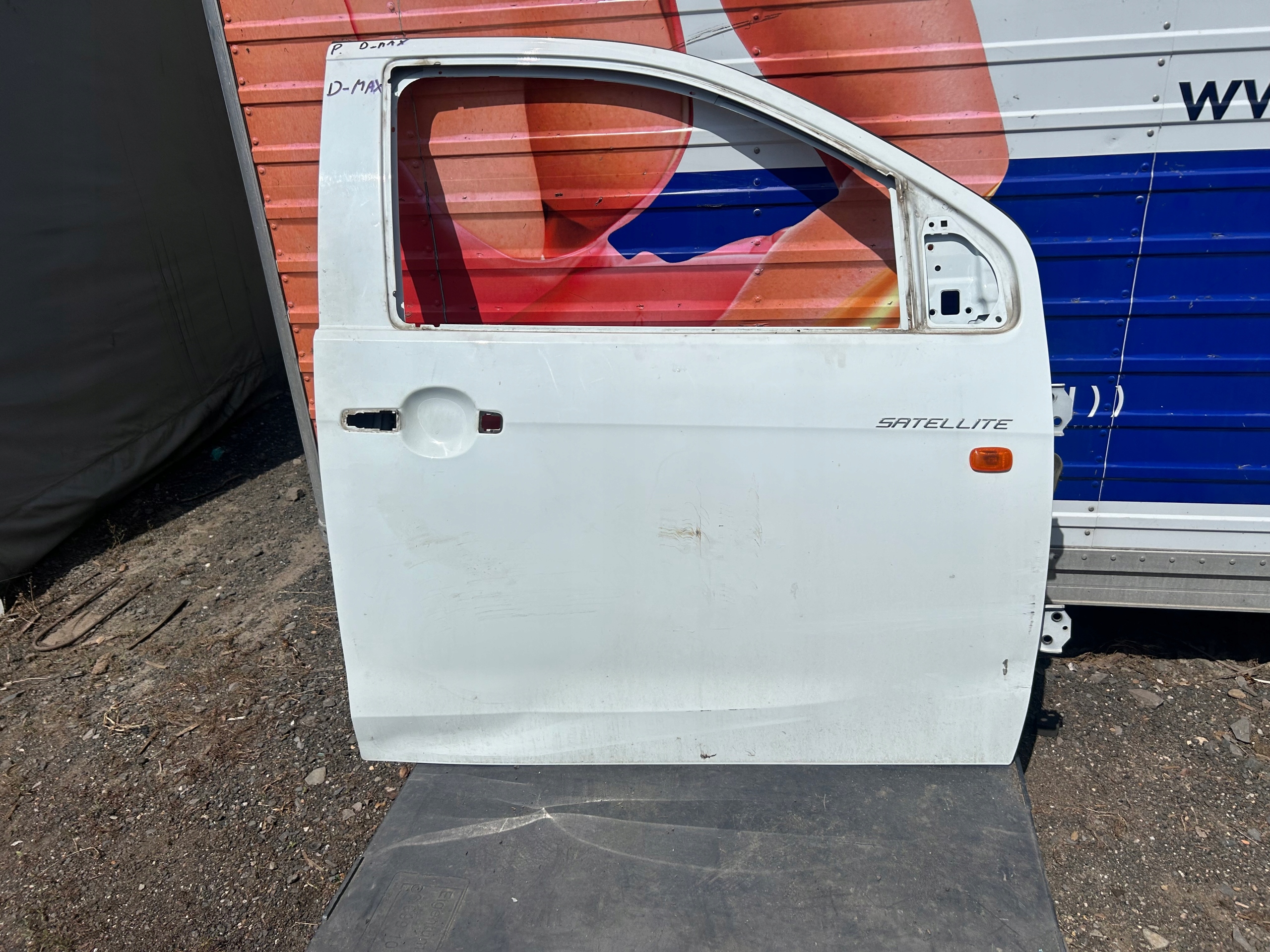 ISUZU D-MAX II Tür rechts