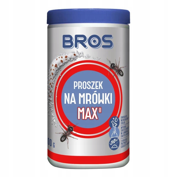 

Proszek Max na mrówki Bros 100g