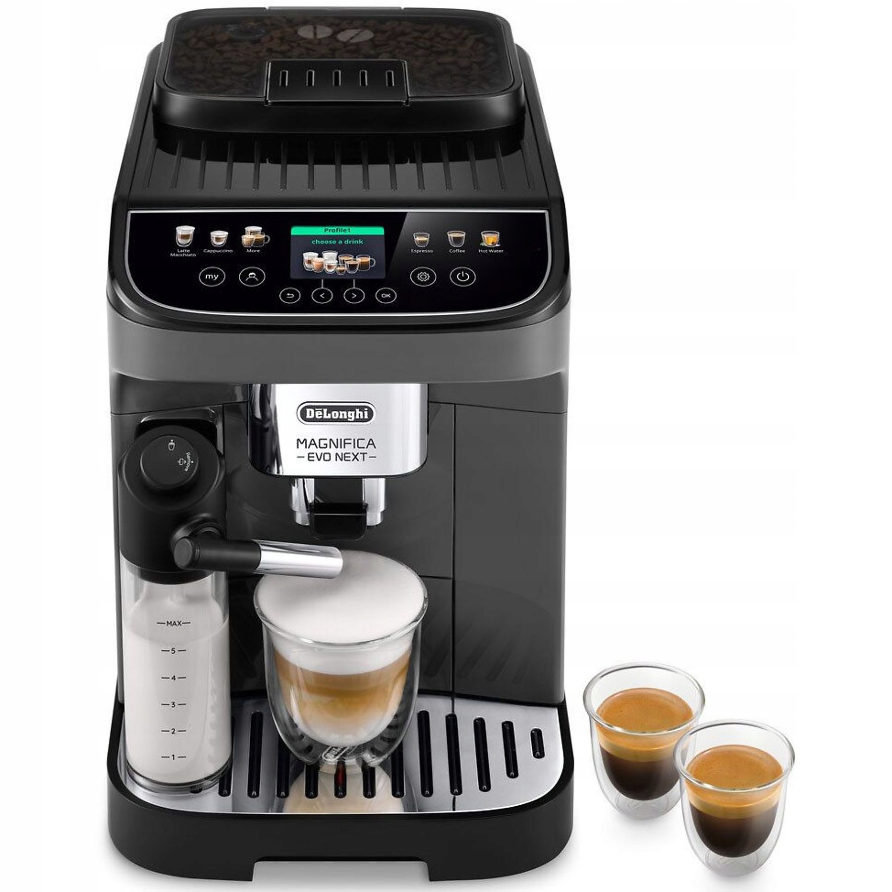 Automatický kávovar Delonghi ECAM310.60.GB Magnifica Evo Next 1450 W