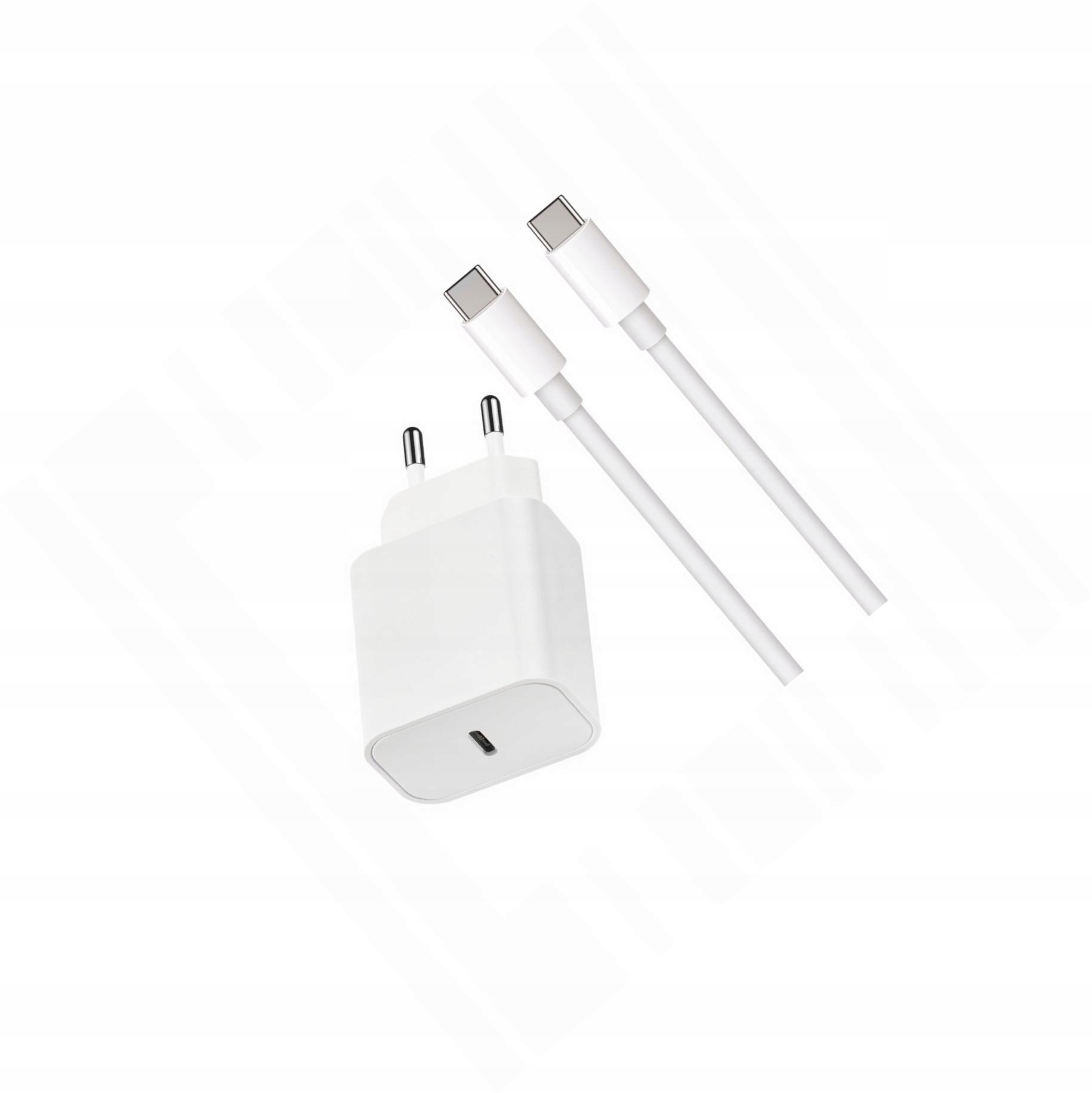 Ładowarka Usb-c 20W z długim kablem 2m do Samsung Galaxy Note 9