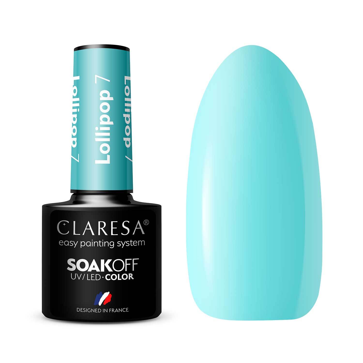 

Claresa lakier hybrydowy Lollipop 7 Outlet 5g