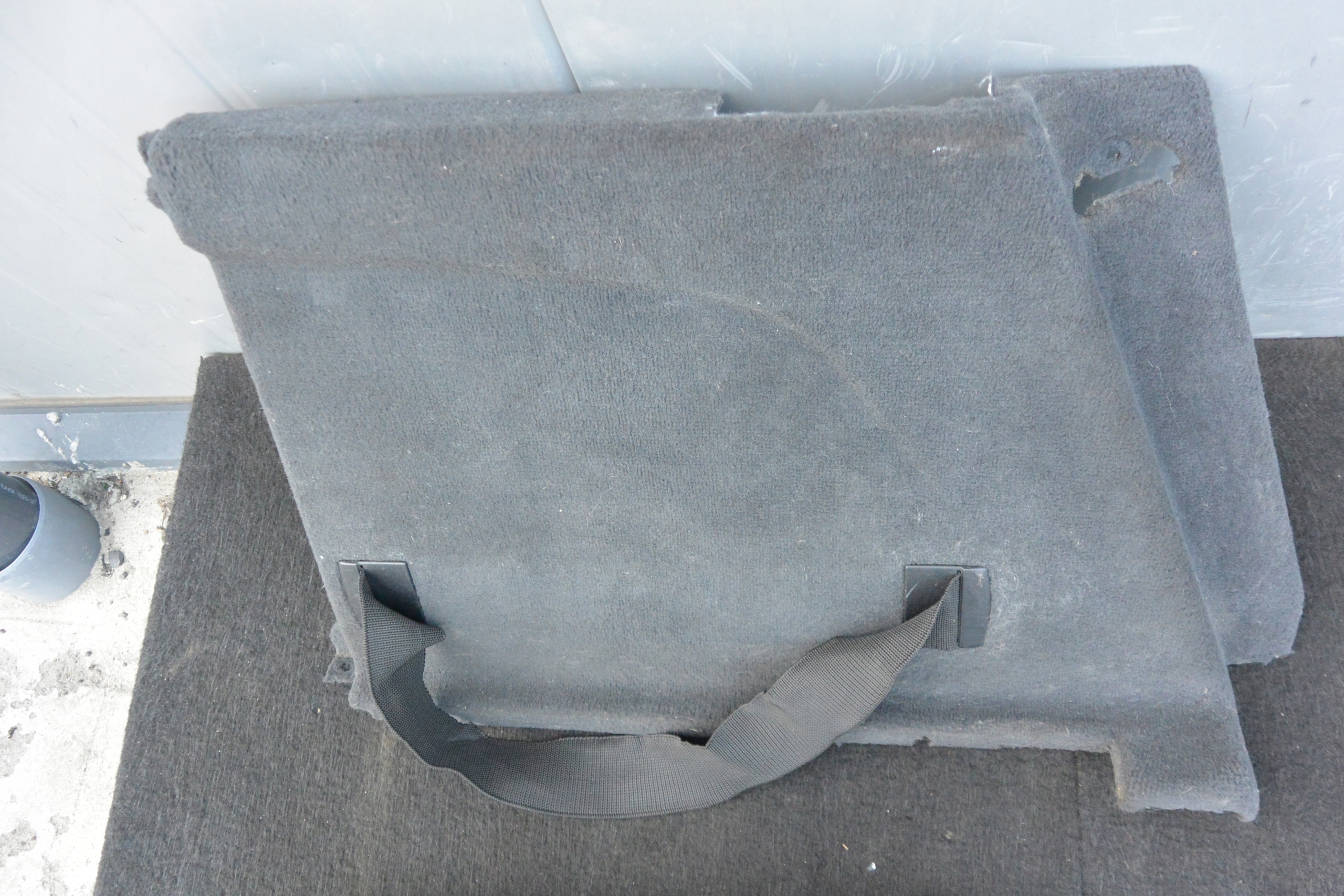 boot upholstery KPL upholstery BMW X5 E70 LIFT