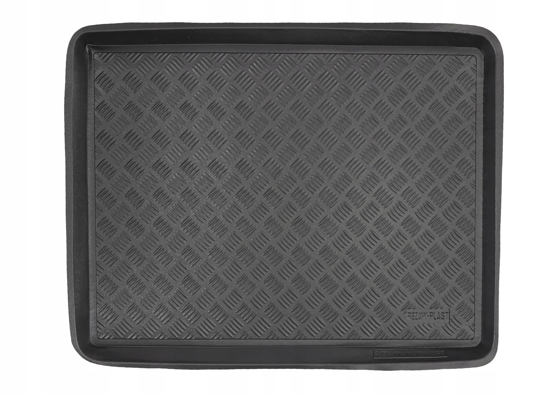 Uniwersalna Mata Wkład Bagażnika 90x70cm dywanik Wykładzina