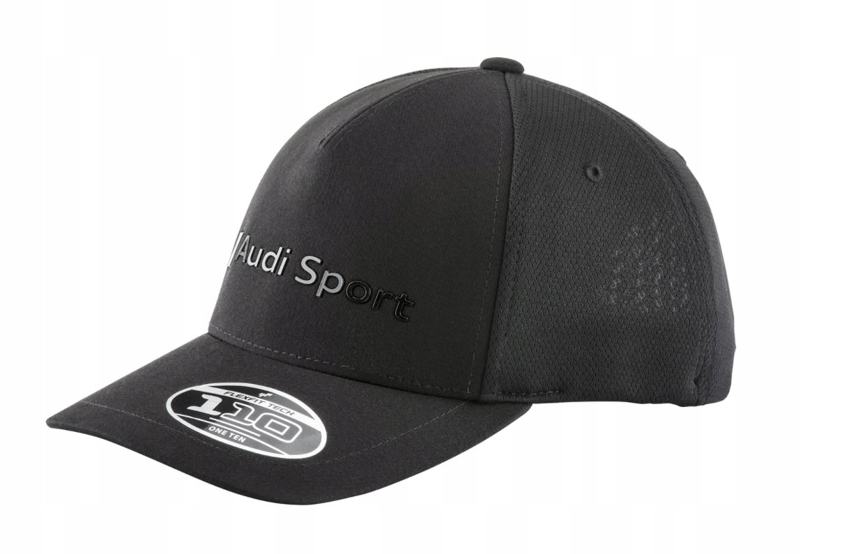 AUDI SPORT FLEXFIT ЧЕРНАЯ БЕЙСБОЛКА ASO